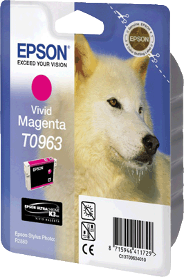 EPSON Tintenpatro T09634010 T0963 mag magenta Stylus Photo R 2880