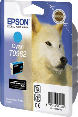 Epson Tintenpatro T09624010 T0962 cy cyan k.A.