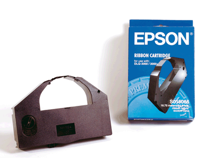 Epson Farbband S015066 schwarz 6 Mio Zeichen Blatt schwarz