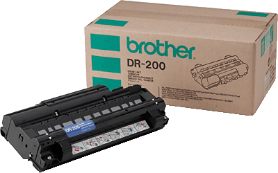 brother Trommel/DR200 8.000-20.000 Blatt FAX-8000P, 8050P, 8060P, 8200P, 8250P, 8650P, MFC-9050, 9060, 9500, 9550