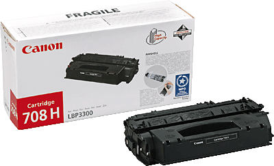 Canon Lasertoner 0917B002/708H schwarz 6.000 Blatt 0917B002 i-SENSYS LBP3300, LBP3360