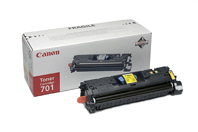 Canon Lasertoner/701Y yellow 4.000 Blatt 9284A003 LaserShot LBP5200, MF8180C