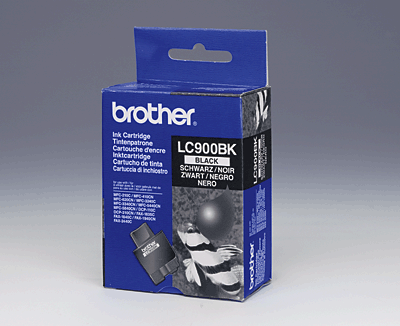 brother Tintenpatrone/LC900BK schwarz 950 Blatt DCP-110C, 115C, 120C, 310CN, 315CN, 340CW, FAX-1835C, 1840C, 1940CN, 2440C, MFC-210C, 215C, 410CN, 425CN, 620CN, 640CW, 820CW, 3240C, 3340CN, 5440CN, 5