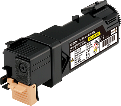 EPSON Lasertoner/S050627 yellow 2.500 Blatt AcuLaser C2900N, CX29NF, C2900DN, CX29DNF