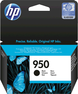hp Tinte CN049AE#BGX 950 sw 1.000 Blatt schwarz Officejet Pro 251fw, 276fw, 8100 e-Printer (N811a), 8600 E-AIO, 8600 Plus e-AIO