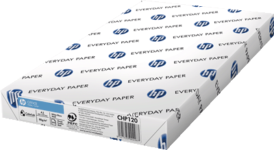 hp Papier 88008175 CHP120 A3 80g VE500 weiß