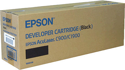 EPSON Lasertoner/S050100 schwarz 4.500 Blatt AcuLaser C900, C900N, C1900, C1900D, C1900PS, C1900S, C1900WiFi