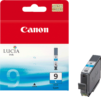 Canon Tintenpatrone PGI9C 1035B001 cyan 1.150 Blatt cyan PIXMA iX7000, iX7000R, MX7600, MX7600R, Pro9500, Pro9500 MarkII