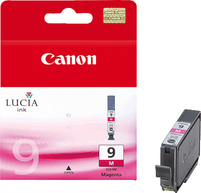 Canon Tintenpatrone PGI9M 1036B001 mag 1.600 Blatt magenta PIXMA iX7000, iX7000R, MX7600, MX7600R, Pro9500, Pro9500 MarkII