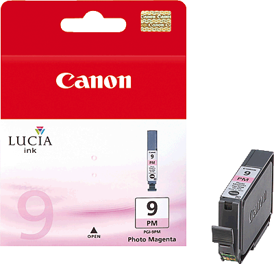 Canon Tintenpatrone/PGI9PM magenta foto Inhalt 14ml 1.530 Blatt 1039B001 PIXMA Pro9500, Pro9500 Mark II