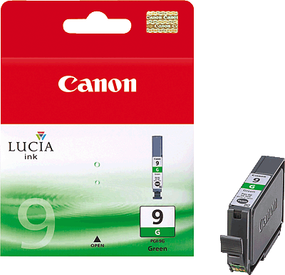 Canon Tintenpatrone/PGI9G grün Inhalt 14ml 1.600 Blatt 1041B001 PIXMA Pro9500, Pro9500 Mark II