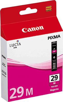 Canon Tintenpatrone/PGI29M magenta Inhalt 36ml 1.850 Blatt 4874B001 PIXMA PRO-1