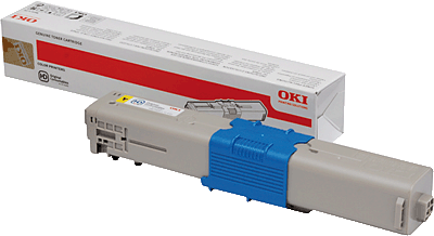 OKI Lasertoner 44973509 yellow ca. 6.000 Blatt  ES 5431 yellow 6000 Blatt