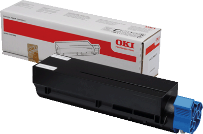 Oki Lasertner 44917602 schwarz 12.000 Blatt schwarz B431, MB461