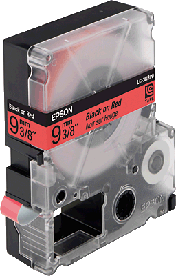 EPSON Beschriftungsband LC3RBP9/C53S624400 9mm