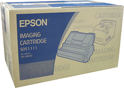 EPSON Lasertoner/S051111 schwarz 17.000 Blatt EPL-N3000, -N3000D, -N3000DT, -N3000T