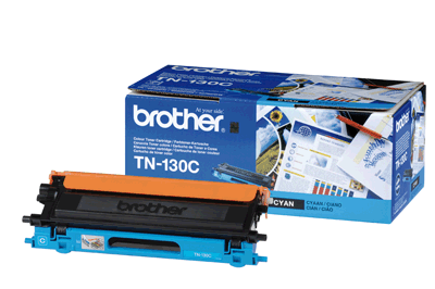 Brother Lasertoner TN130C cyan 1.500 Blatt cyan