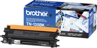 Brother Toner TN135BK schwarz 5.000 Blatt schwarz