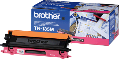 Brother Toner TN135M magenta 4.000 Blatt magenta