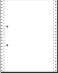 Endlospapier 12X375 einfach  A3    2.000 Blatt  Artikel-Nr. 085102637100