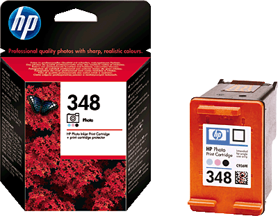 hp Tintenpatrone/C9369EE 3-farbig Inhalt 13ml 130 Fotos Blatt 348 Deskjet 460c, 460cb, 460wbt, 460wf, 5440, 5740, 5745, 5490, 6520, 6540, 6540d, 6620, 6840, 9800, 9800d, 6940, 6980, D4160, D4260, D436