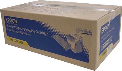 EPSON Lasertoner/S051128 yellow 5.000 Blatt AcuLaser C3800N, C3800DN, C3800DTN