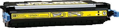 hp Lasertoner/Q7562A yellow 3.500 Blatt 314A Color LaserJet 2700, 3000