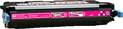 hp Lasertoner/Q7563A magenta 3.500 Blatt 314A Color LaserJet 2700, 3000