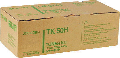 KYOCERA Lasertoner 370QA0KX/TK50 H schwarz 10.000 Blatt 370QA0KX FS-1900