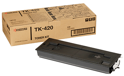 KYOCERA Lasertoner 370AR010/TK420 schwarz 15.000 Blatt 370AR010 KM-2550