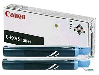 Canon Lasertoner/CEXV5 schwarz Inhalt 2 Stück 15.700 Blatt 6836A002 iR 1600, 1610F, 2000, 2010F