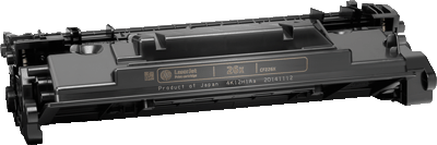 hp Toner CF226X 26X schwarz 9.000 Blatt schwarz Laserjet Pro M402, MFP M426