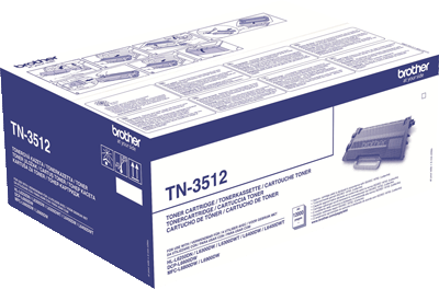 brother Toner TN3512 schwarz 12.000 Blatt schwarz