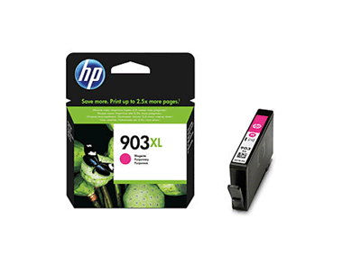 hp Tintenpatrone T6M07AE 903XL mag 825 Blatt magenta OfficeJet Pro 6950/6968/6978