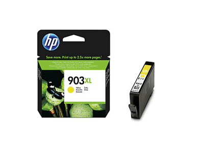 hp Tintenpatrone T6M11AE 903XL gb 825 Blatt gelb OfficeJet Pro 6950/6968/6978