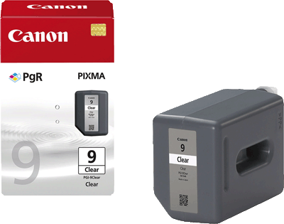 Canon Tintenpatrone PGI9 2442B001 clear 1.635 Blatt clear PIXMA iX7000, iX7000R, MX7600