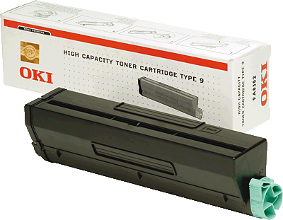 OKI Lasertoner/01101202 schwarz 6.000 Blatt B4300, B4350