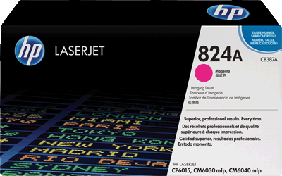 hp Trommel CB387A 824A magenta 35.000 Blatt magenta Color LaserJet CP6015
