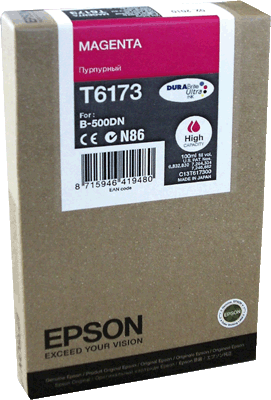 Epson Tintenpatrone T617300 T617 magenta 7.000 Blatt magenta B-500DN, B-510DN