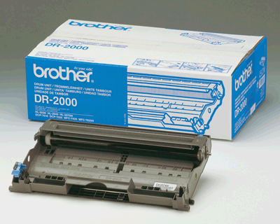Brother Lasertrommel DR2000 12.000 Blatt Color LaserJet CP 3500, 3550
