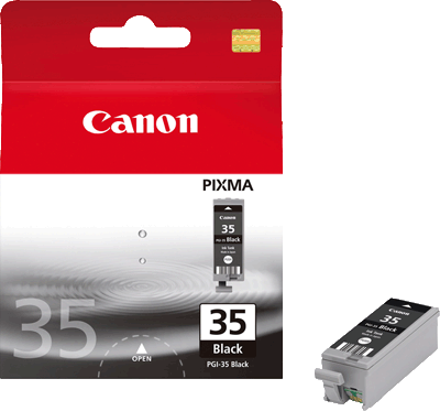 Canon Tintenpatrone PGI35 1509B001 sw 191 Blatt schwarz PIXMA iP100, iP100R, iP100wb