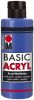 Basic Acryl mittelblau