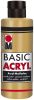 Basic Acryl gold