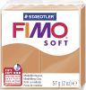 Modelliermasse Fimo cognac