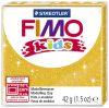 Modelliermasse Fimo gold Glitt