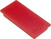 Magnet 23 x 50mm rot