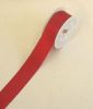 Doppelsatinband 40mmx25m rot