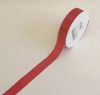 Basic Taftband 25mmx50m rot