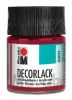 Decorlack Acryl kaminrot