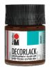 Decorlack Acryl mittelbraun